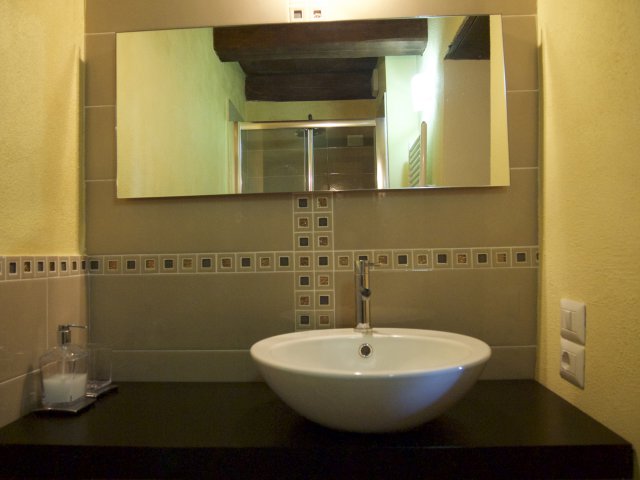 Bagno camera oro